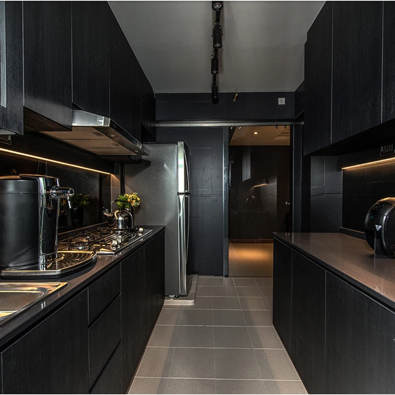 Kitchen And Drawers Design Quartz Reasonable Modern Kitchen