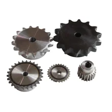 Factory Wholesale Chain Sprocket Wheel OEM ODM Customized  Single Duplex Triplex Steel Chain Sprocket
