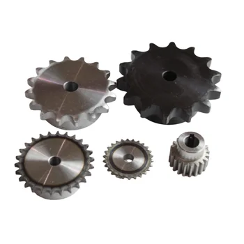 Factory Wholesale Chain Sprocket Wheel OEM ODM Customized  Single Duplex Triplex Steel Chain Sprocket