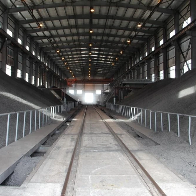 Petcoke Coke Calcination Plant Industrial Petcoke Calcined