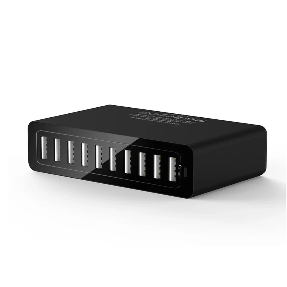 10 Port 75w 65w Type C Charger Usb C Wall Charger Station Pd Fast ...