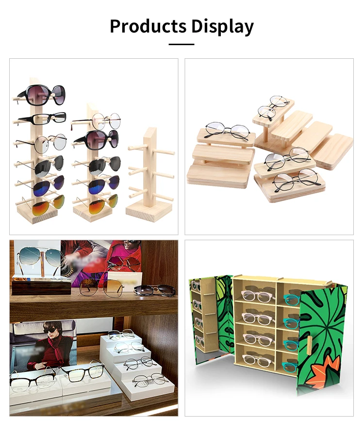 Factory Customized Glasses Display Rack Eyewear Sunglasses Display