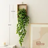 Eucalyptus wall hanging comes with a free set of traceless nails.