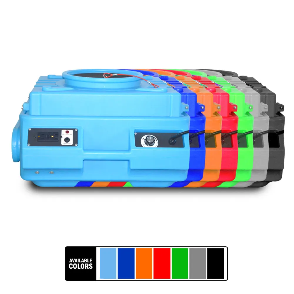 Dukonedry Hepa Filter 800cfm Air Scrubber 3stage Filtration Negative