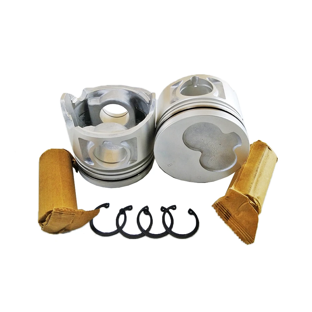 Direct Injection 4JG2 Engine Piston 8-97176-624-0 8-97176-625-0 for Isuzu Engine Spare Parts - Gupta Tractor Spares Co.