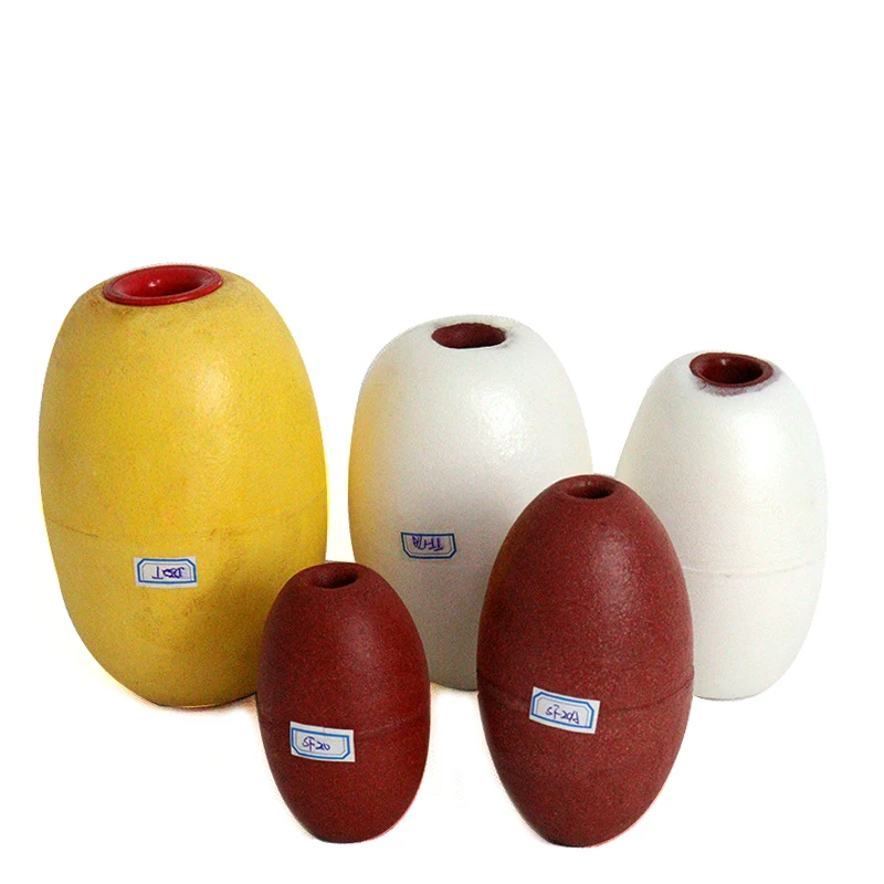 PVC Fishing Nets Float Foam Plastic Material Buoy Fishing Float