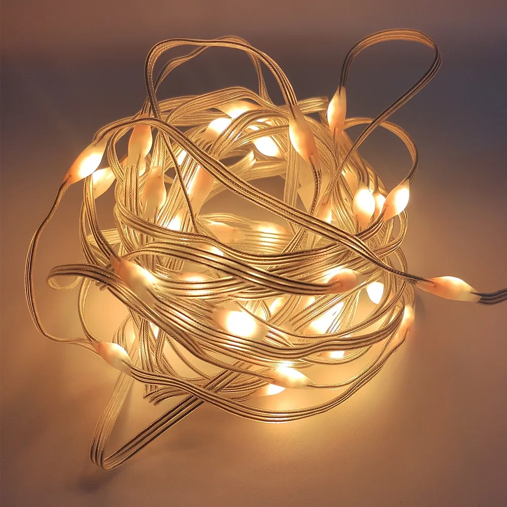 DC 5V RGBIC Dream Color LED String Light Waterproof IP67 WS2812 Led Strip  Music Fairy Light for Party Christmas Decor