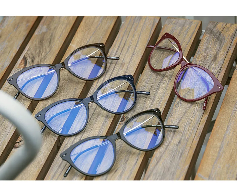 EPHIU brand gaming computer eyeglasses tr90 blue light blocking glasses adults