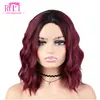 Perruque Lace Front 1B/Rouge