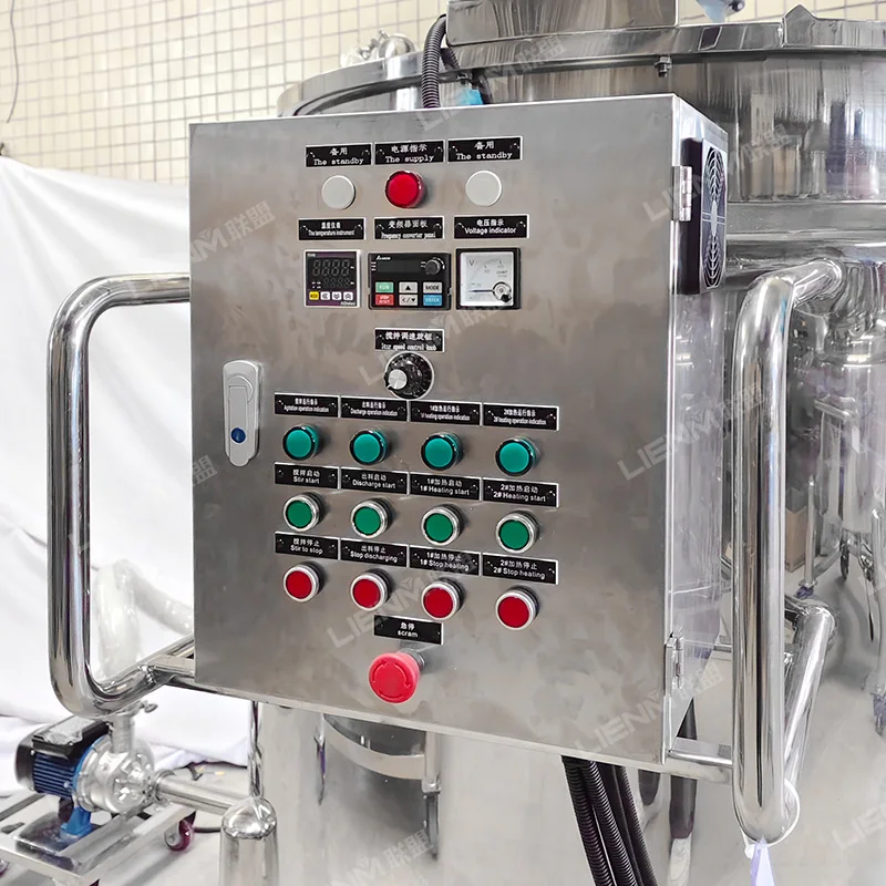Customized Liquid Chemical Mixing Machine for Liquid Soap 1000L Detergent Liquid Fabric Softener Mixing Machine