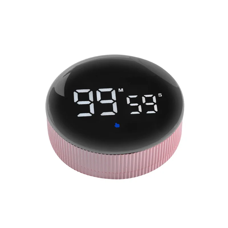 LED Gym Visual Cooking Timer Mini Study Timer For Kids Countdown