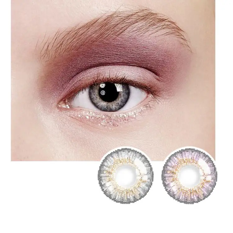 Realkoko Color Contact Lenses Wholesale Manufacturer HEMA Crystal OEM daily disposable contact lenses
