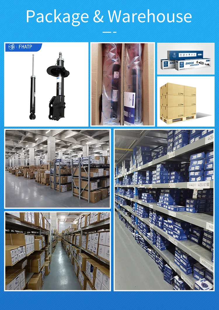 Fhatp Auto Part Air Suspension Front Rear Adjustable Shock Absorbers For Volvo Xc60 With