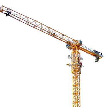 Provided  STP125(C6015P-8) 8ton Tower Crane with Spare Parts Ordinary Product Tower Crane  Topkit Tower Crane