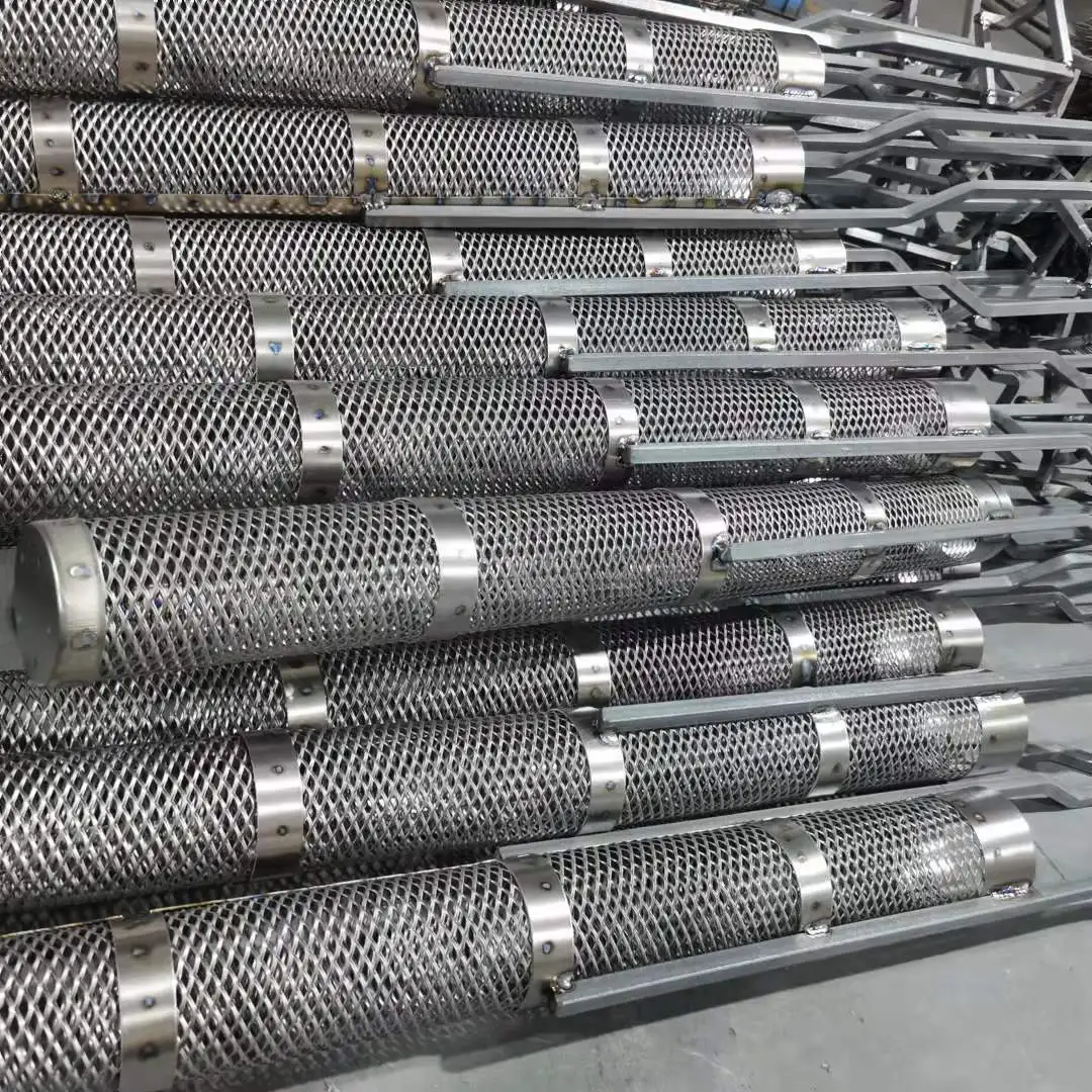TOP 1 Titanium Anode Net Basket for GR1 GR2 Electroplating Industry Gr1 Gr2  Titanium Mesh Basket for Electroplating