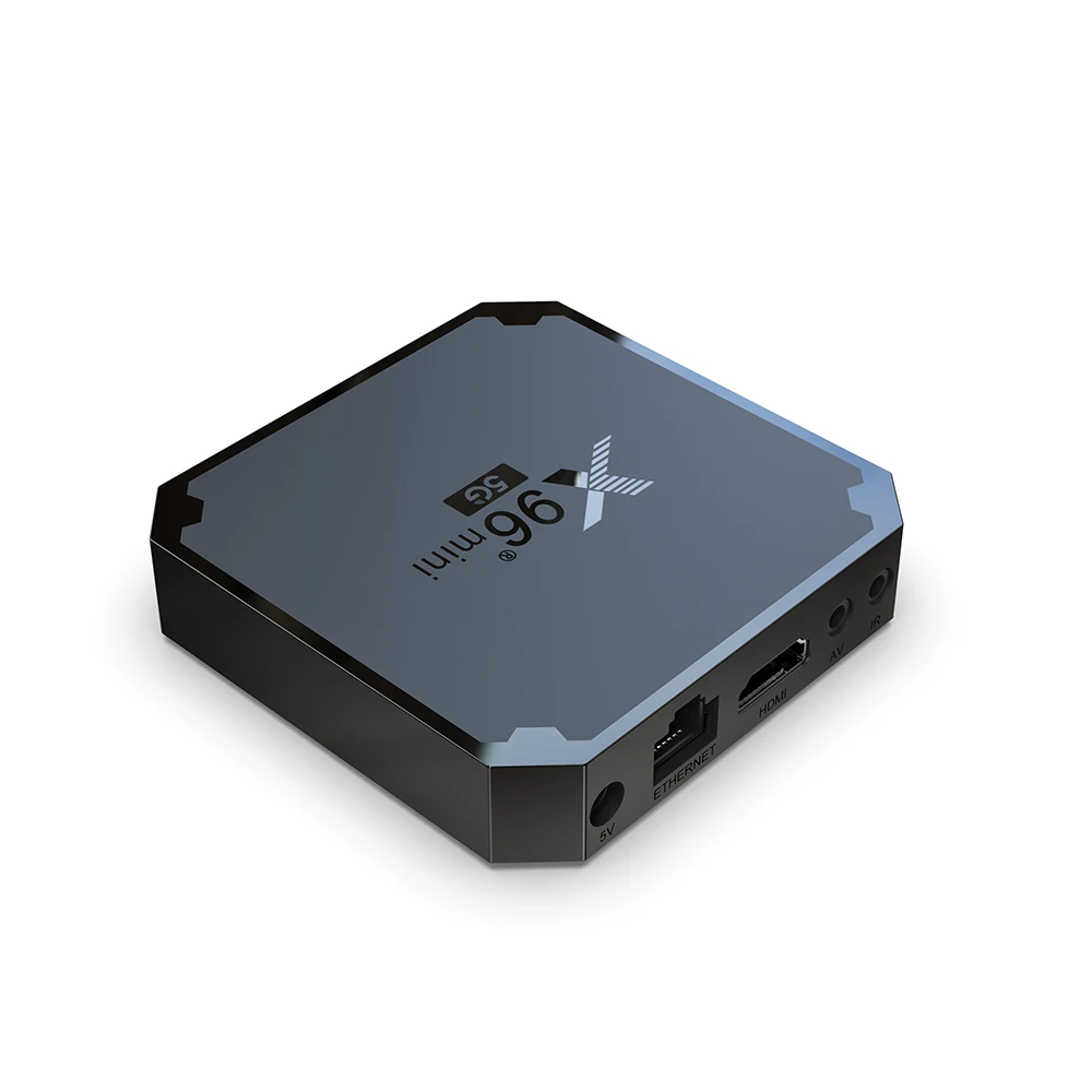 Custom Firmware Android Tv Box Amlogic S905w4 Cheapest Smart Box Tv Android With Air Remote X96 Mini 5g