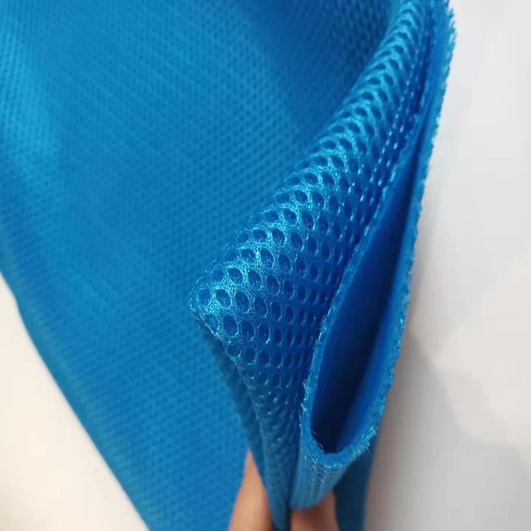 Пряжа окрашенная 3d воздушная сетка из микрофибры для постельных принадлежностей занавески хорошие бесплатные образцов трикотажные обивочные ткани