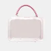 Transparent pink