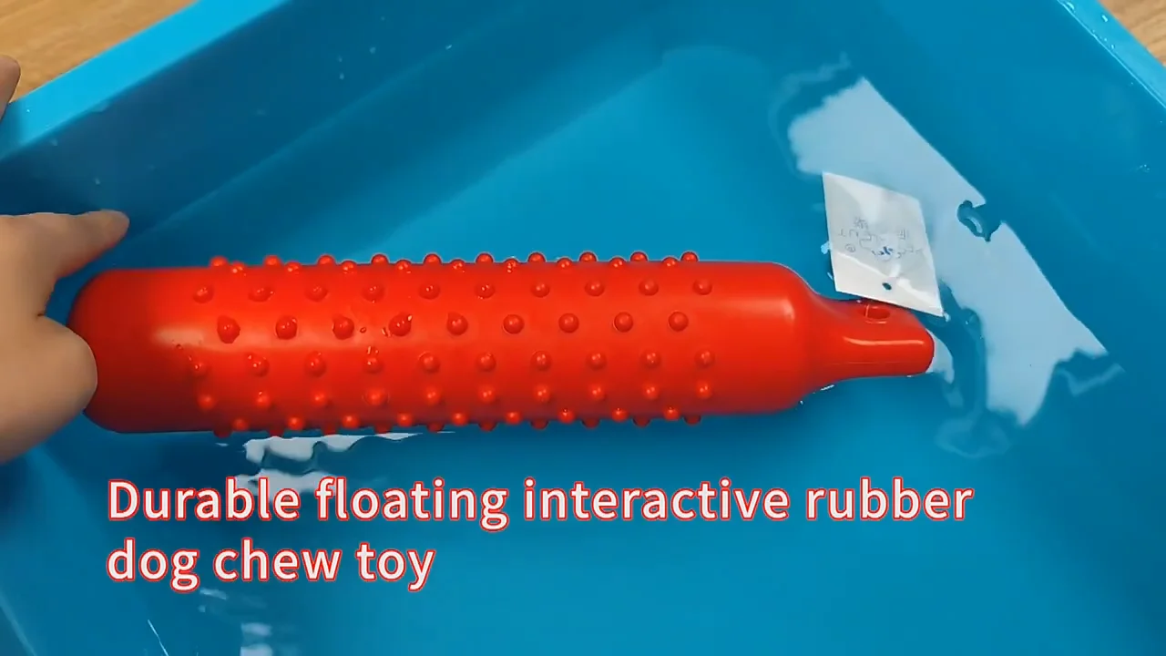 Sport Dog Brand Plastic Dummies Water Toy For Dog Tpr Floating Toy