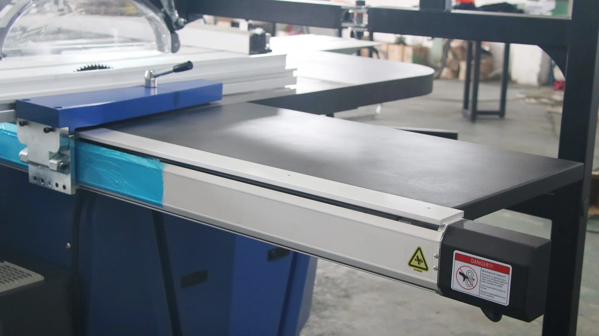 Cnc Control Rip Fence Panel Saw Slide Table Saws New Design From Saga