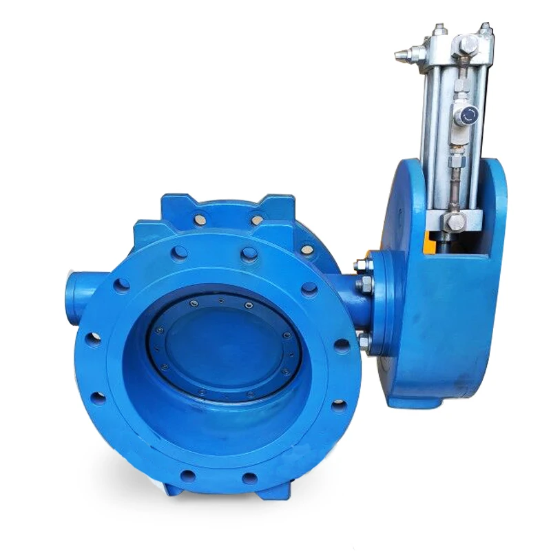 JIS SS304 WCB DI  Water Manual Medium Temperature General CE DIN BS ANSI DN500-2000 Hydraulic Slow Closing Butterfly Check Valve