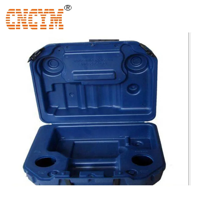 Plastic Blowing Mould Handle Tool Box Blow Pe Mould Tooling case for Blow Mold Customize