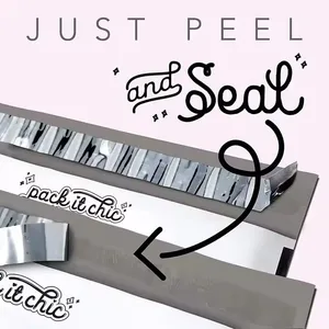 Direct Deal Custom Printed Logo Courier Bag Pink Poly Bubble Shipping Bag for Mail Envelope & Package Delivery