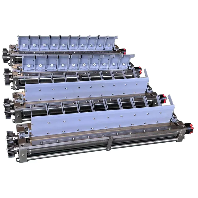 China Direct Sale SS304 Customized CNC Machining Bag Noodle Ramen Noodle Wave Maker for Nepal Noodles Production Line