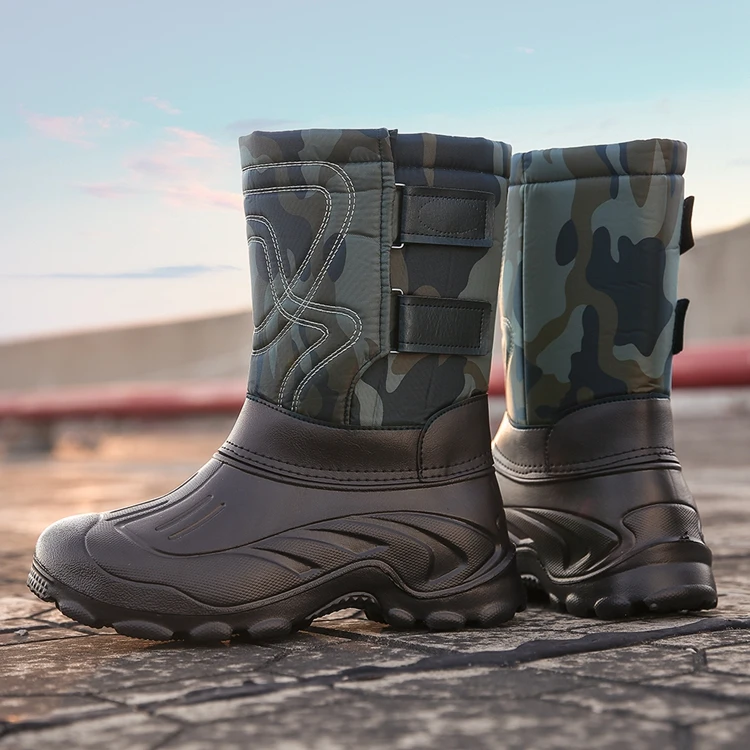 Men's outdoor cotton shoes