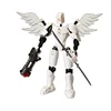 Nouveaux blocs de construction avec des ailes-blanc (boutique,