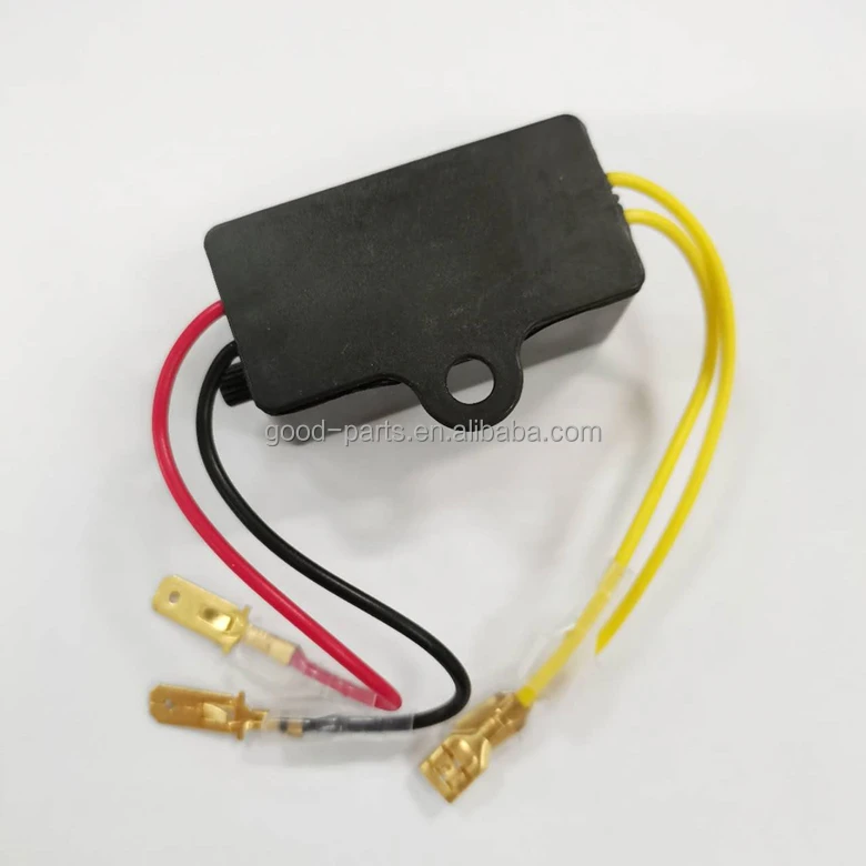 WANOU Универсальный Shinagawa МОТОЦИКЛ ABS 12 В Horn регулируемое реле стартера