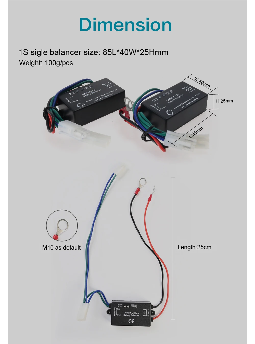 Energy Transfer 3.2v/3.7v Lithium Battery Active Balancer/equalizer ...