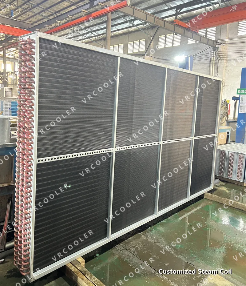 Dehumidifier Evaporator Copper Tube Aluminum Fin Condenser Coils For Airconditioner Buy