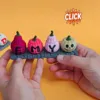 Number 1 Letter Pumpkin Keychain (with base)