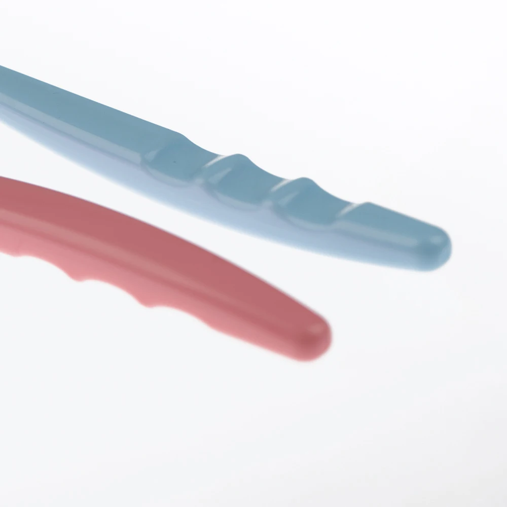 Big Head Toothbrush Export to South Korea Soft PBT Bristle Korean Long Head Plastic Toothbrush