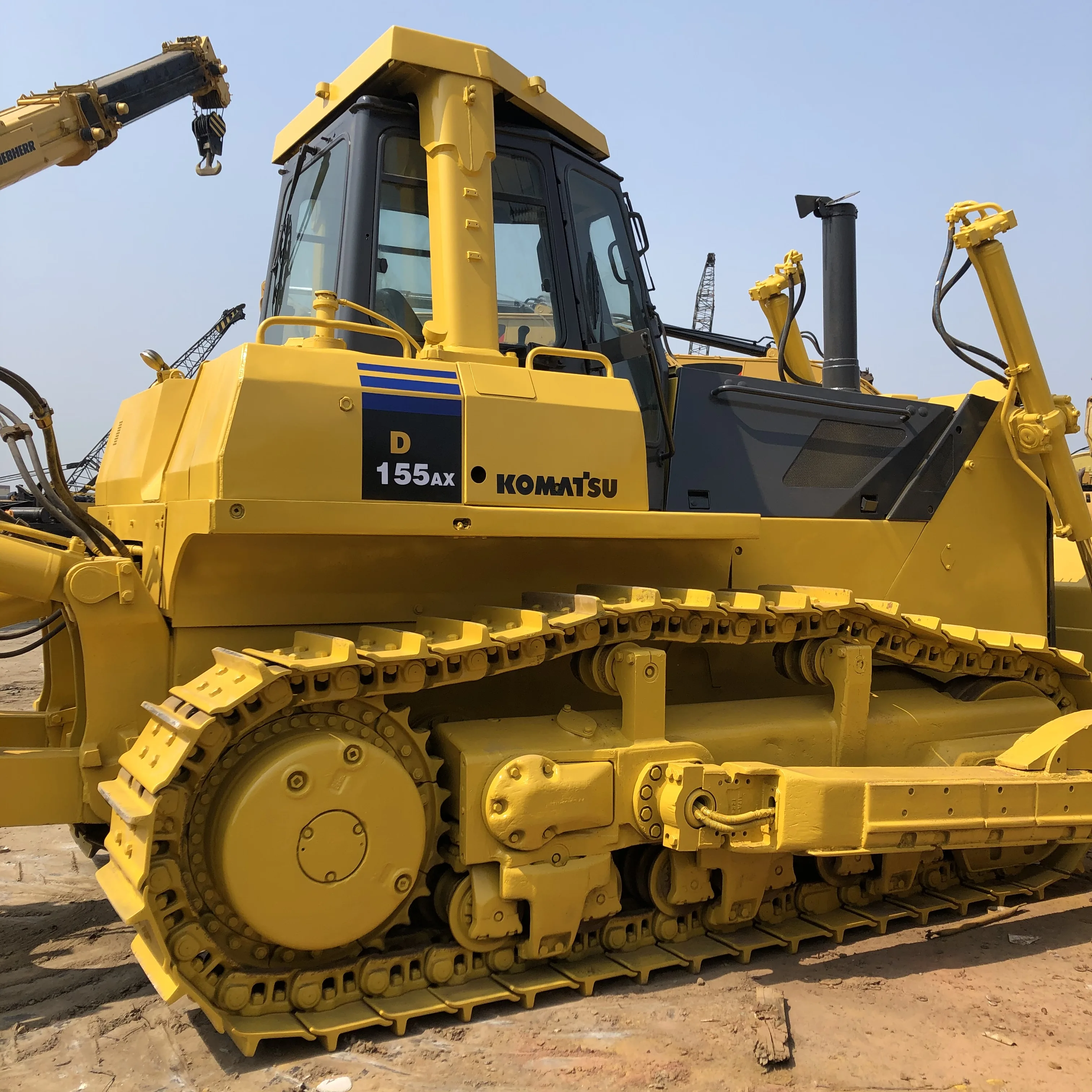 made in japan/used komatsu d155ax crawler bulldozer - buy used