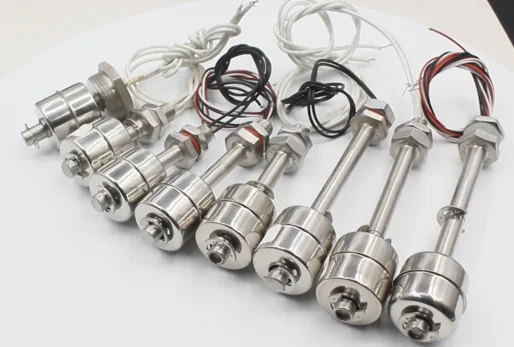 Magnetic Float Level Sensor High Level Float Switch 50W 220V High Temperature Mini SS Float Switch