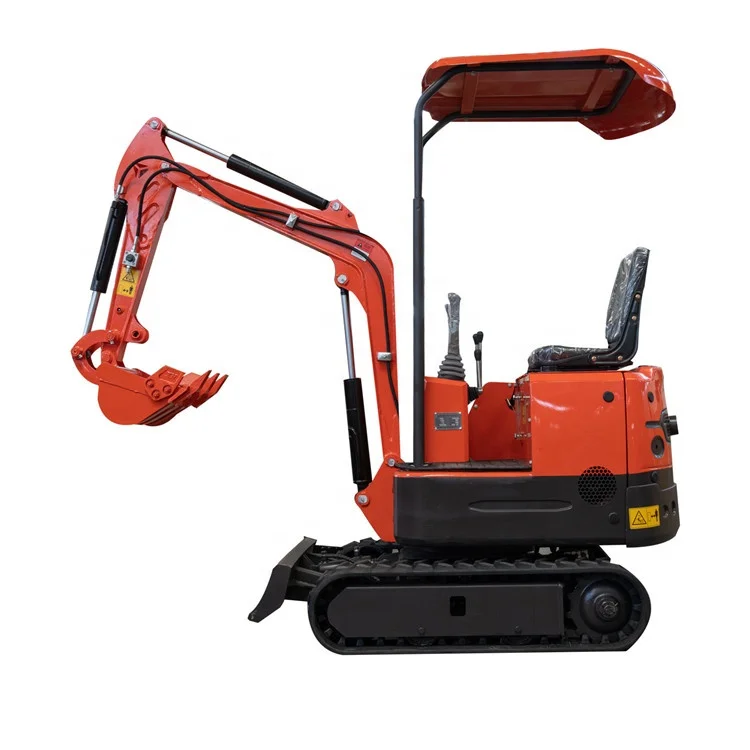 Infront YFE10 Small Digger Mini Crawler Excavator Price with Auger Roof Ripper
