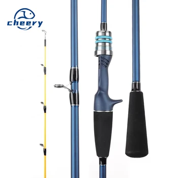 Light Carbon Jigging Squid Toothfish Octopus Sea Fishing Rod with Eight Pods Soft Tune Action 1.75m Offshore Boat Use – Soft Lure – view 2