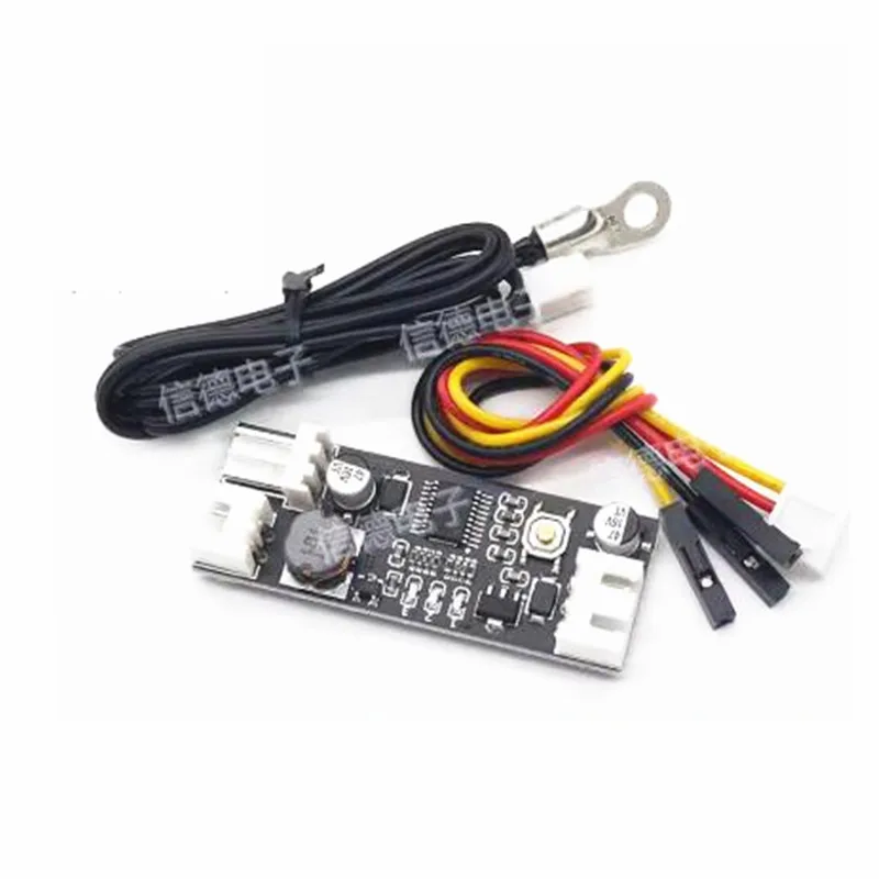 Single Wire Fan, 12V, 0.8A, PWM, 2-3 - detail 6