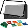 Placa de clasificación de color Negro+6 + película protectora + soporte