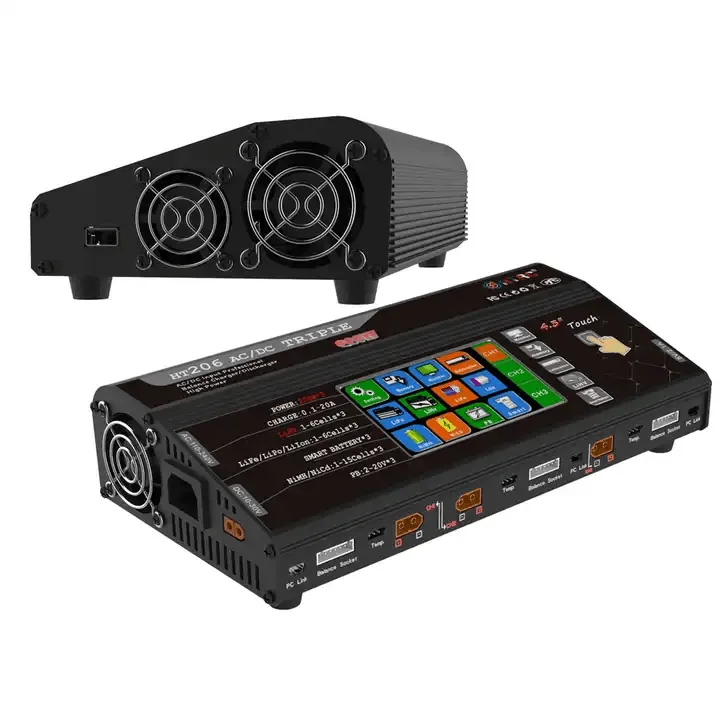 HTRC HT206 TRI RC Toy Model Smart Balance Charger AC/DC DUO