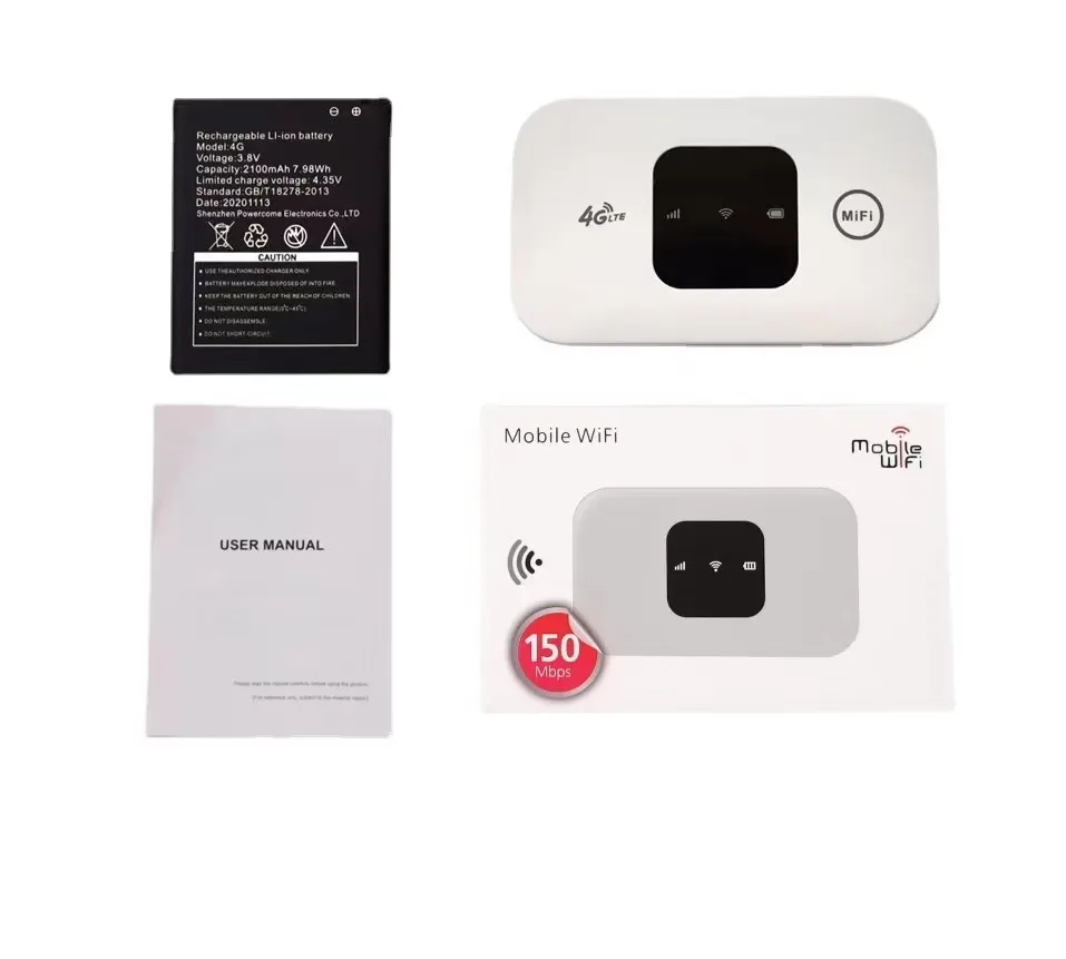 Small Size Many Brands Easy Use Wi-Fi 4G Hotspot Pocket Wireless Portable Router With Sim Card