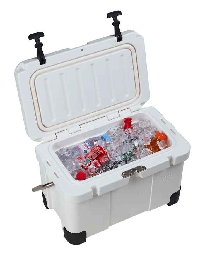 20L Portable Rotomolded Cooler Ideal for Camping Fishing