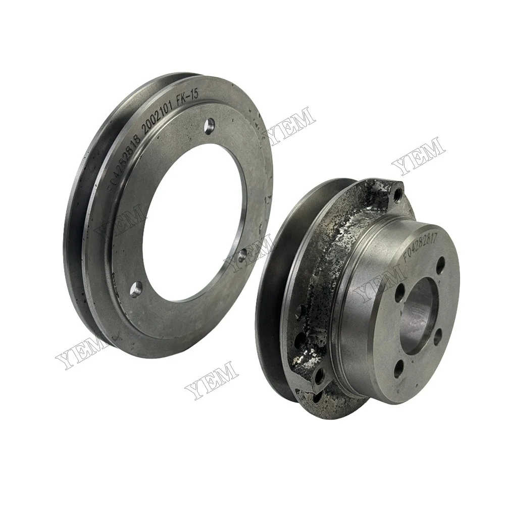 01177344 Pulley Fits for Deutz BF4M1013 Machinery Engine Spare Parts 5