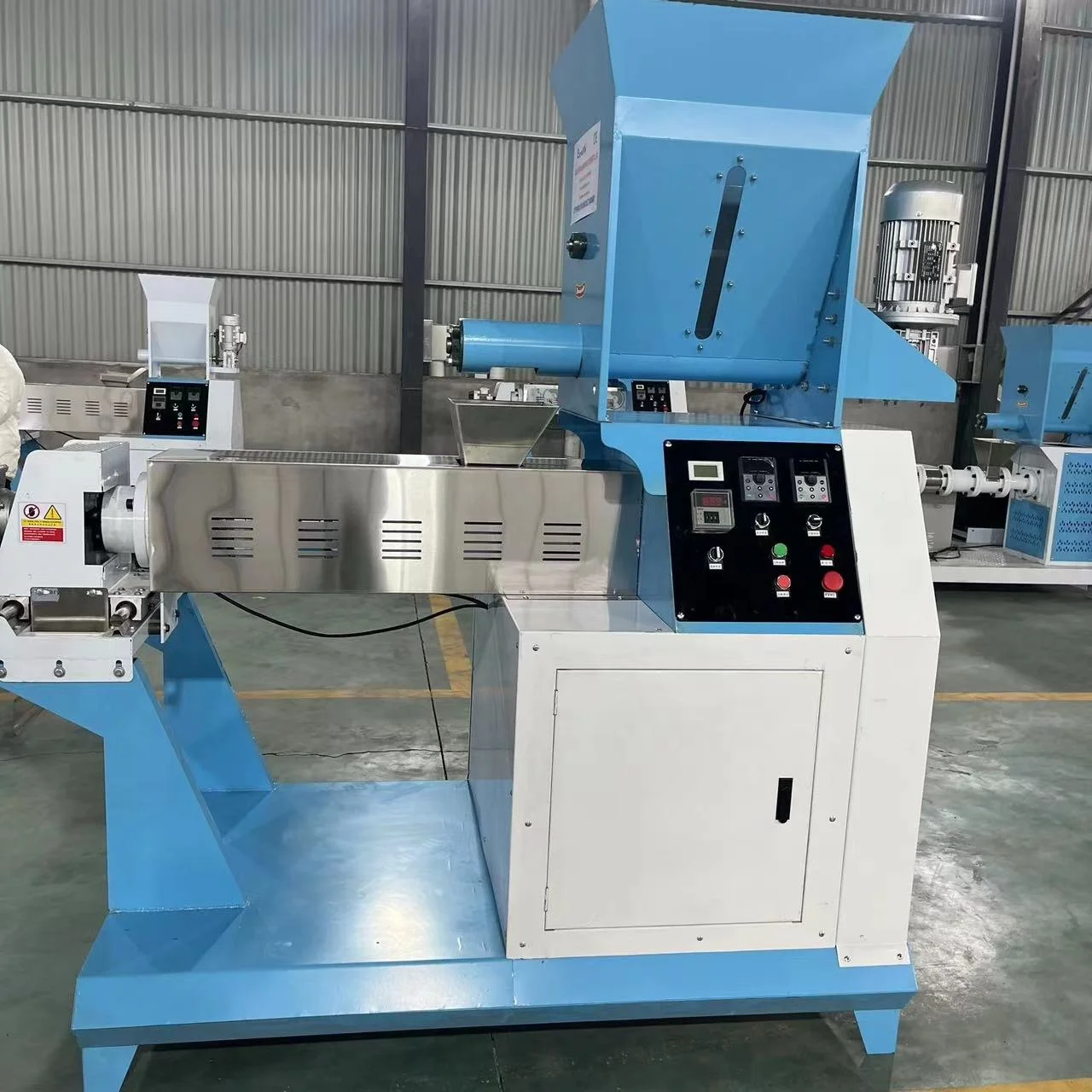 Automatic Corn Puffs Extruder Machine Automatic Sweet Corn Puff Pastry Making Machine