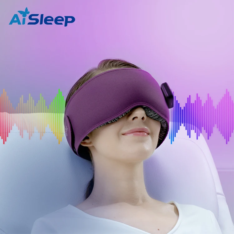 Aisleep 3D Bluetooth Sleeping Soft Eye Mask Headphone Patches For Eyes