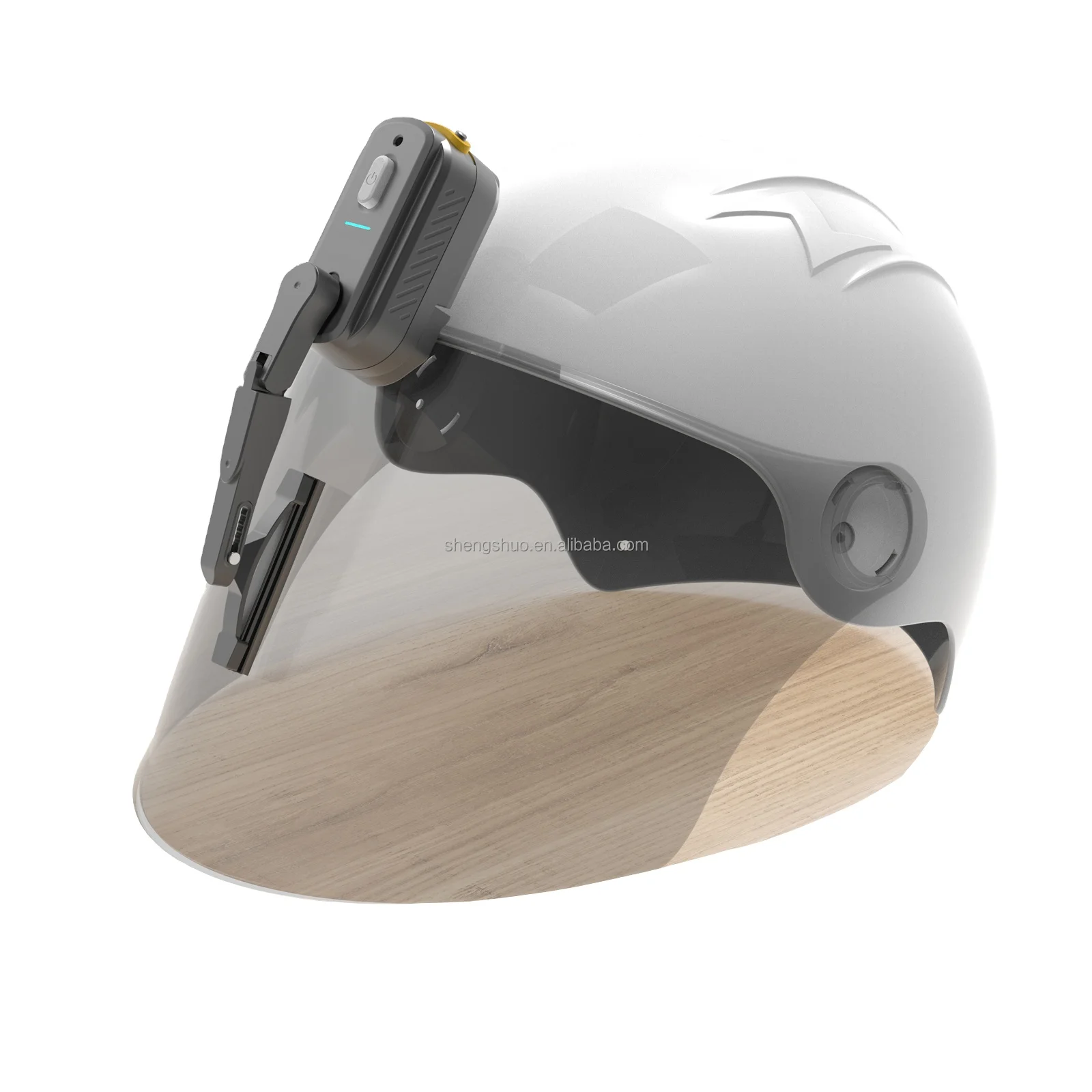 Helmet Electric Wiper Universal Motorcycle Windshield Wiper