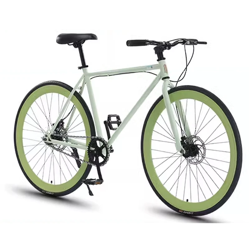 【引取限定】シングルギア　700c 700Cクラシック固定ギア自転車/OEM固定バイクシングルスピードスチール