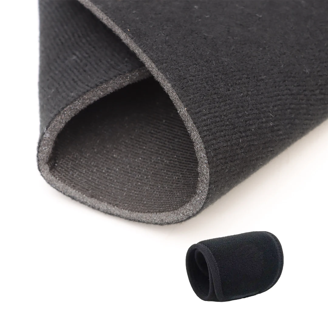 Продължаваща разпродажба, висококачествено велурено ламинирано пеноплатно, екологично приятелско, дишаемо, еднотоново, за спортни предпазни средства за момчета, подплата на каска